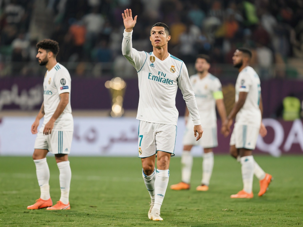 40岁C罗怒斥队友,沙特0冠+无缘亚冠重击 熠熠生辉的球场巨星克里斯蒂亚诺·罗纳尔多