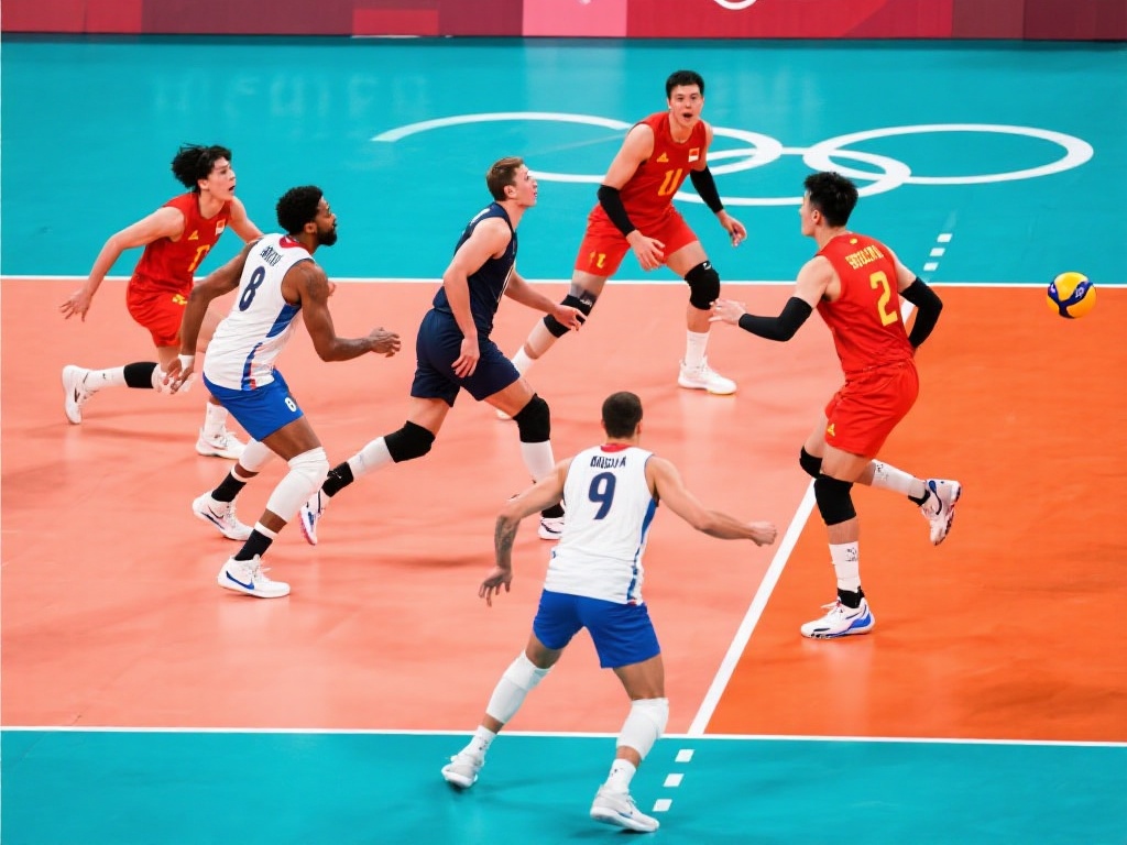 中国队两连胜震撼赛场 大比分击溃美国队 在赛前,很多人对这次中美对决充满期待。作