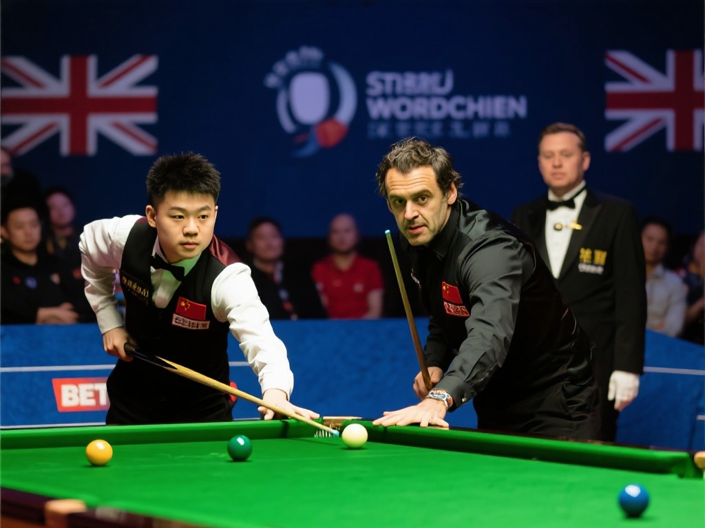 奥沙利文13-9力克斯佳辉 半决赛迎战赵心童 斯诺克赛事的全球意义:中英文化的碰撞