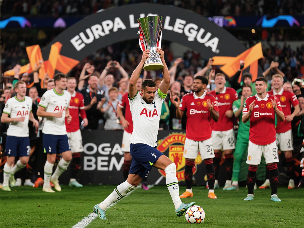 热刺力克曼联夺欧联杯17年首冠重返欧冠 欧联杯决赛总是充满激情与悬念,今年的一场