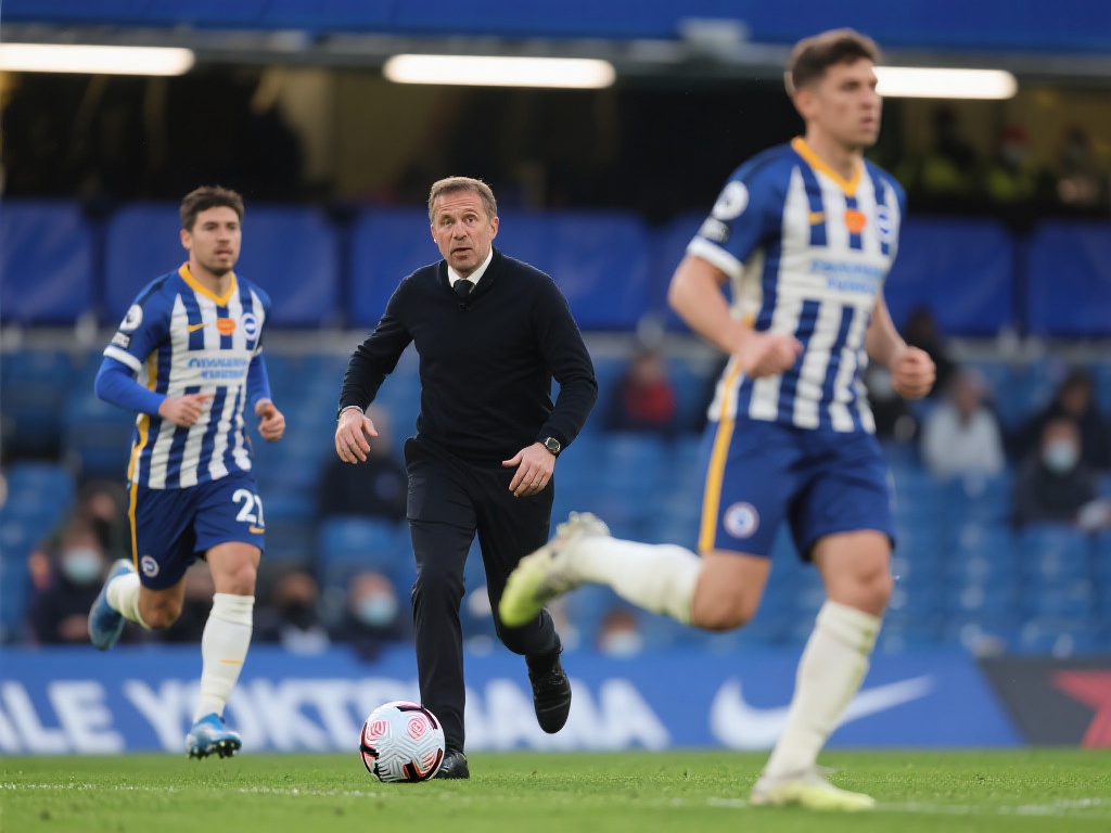 切尔西在本场比赛中的主要问题在于中场组织