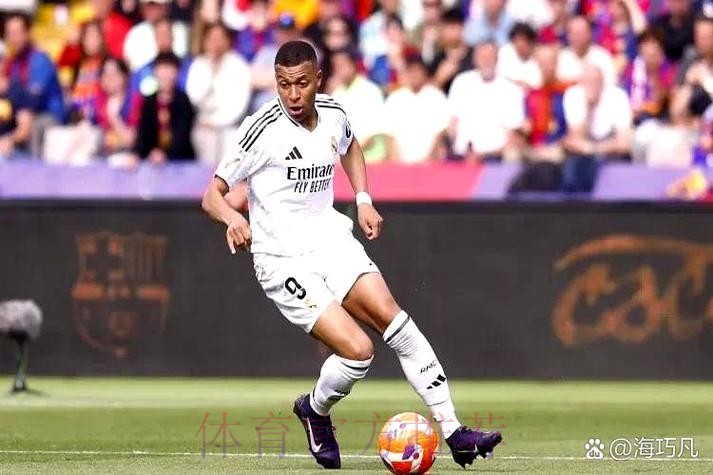 皇马本赛季打进40球姆巴佩参与25球 占比62.5%